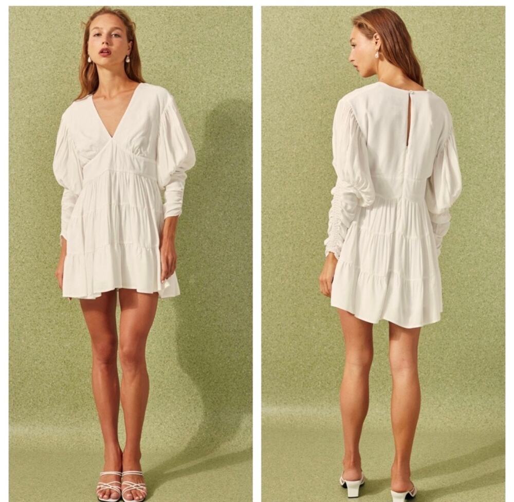 C/MEO COLLECTIVE Publicity Long Sleeve Dress women's size 6